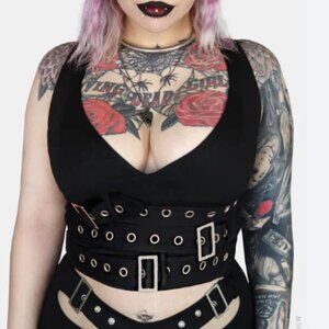 Forest Ink Harlow Top - Size XL